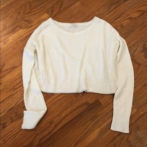 garage cropped sweater